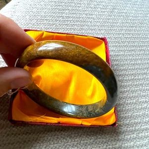 Natural Xiu Jade bracelet